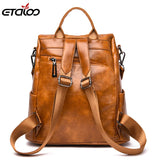 Light Lady Large Capacity School Bag Women Backpacks