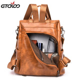 Light Lady Large Capacity School Bag Women Backpacks