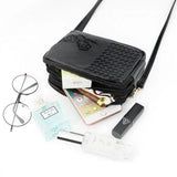Women Embroidery Flower Handbag Lady Crossbody Shoulder Bags