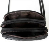 Women Embroidery Flower Handbag Lady Crossbody Shoulder Bags