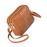Women Embroidery Flower Handbag Lady Crossbody Shoulder Bags