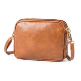 Women Embroidery Flower Handbag Lady Crossbody Shoulder Bags