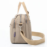 Multifunction Women's Bag Double Shoulder Bag Waterproof Handbags