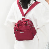 Multifunction Women's Bag Double Shoulder Bag Waterproof Handbags