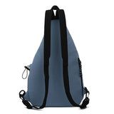 Men's Crossbody Chest Bag, Nylon Multifunction Backpack