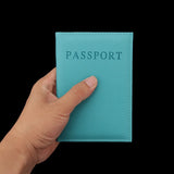 PU Leather Passport Holder with Zipper - Multifunction