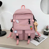 Multifunction Women Backpack Youth Shoulder Bag Laptop Backpack