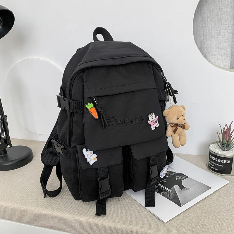 Multifunction Women Backpack Youth Shoulder Bag Laptop Backpack