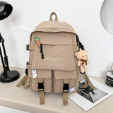 Multifunction Women Backpack Youth Shoulder Bag Laptop Backpack