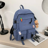 Multifunction Women Backpack Youth Shoulder Bag Laptop Backpack