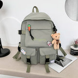 Multifunction Women Backpack Youth Shoulder Bag Laptop Backpack