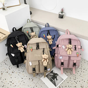 Multifunction Women Backpack Youth Shoulder Bag Laptop Backpack