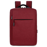16-Inch Laptop Bag Backpack High Capacity Business Travel Rucksack