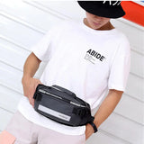 4in1 Chest Bag Men Summer Bag Reflective Small Hip Hop Handbag