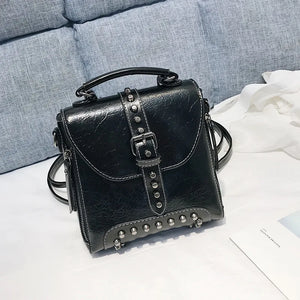 Multifunctional Backpack Female Winter Large-capacity One-shoulder Handbag