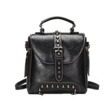 Multifunctional Backpack Female Winter Large-capacity One-shoulder Handbag
