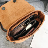 Multifunctional Backpack Female Winter Large-capacity One-shoulder Handbag