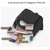 Multifunctional Large Capacity Travel Backpack for Women