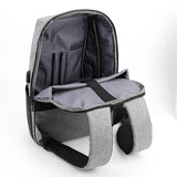 Men's Waterproof Shoulder Bag for School and Work