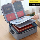 Multifunctional Briefcase Business Trip Organize Bag