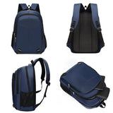 Men's Business Backpack | Oxford Cloth | 15.6" Laptop | Water Resistant
