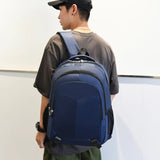 Men's Business Backpack | Oxford Cloth | 15.6" Laptop | Water Resistant