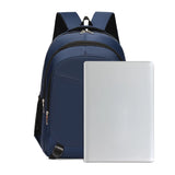 Men's Business Backpack | Oxford Cloth | 15.6" Laptop | Water Resistant