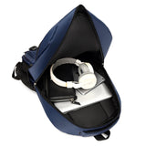 Men's Business Backpack | Oxford Cloth | 15.6" Laptop | Water Resistant