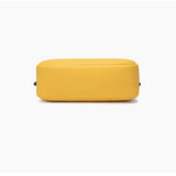 Multifunctional PU Leather Women Fashion Belt Bag Zipper Crossbody