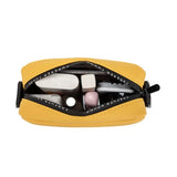 Multifunctional PU Leather Women Fashion Belt Bag Zipper Crossbody