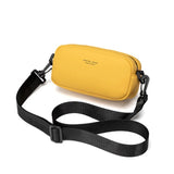 Multifunctional PU Leather Women Fashion Belt Bag Zipper Crossbody
