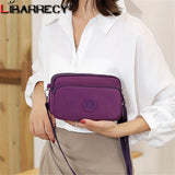 Multifunctional Ladies Crossbody Bag Solid Women's Travel Bag