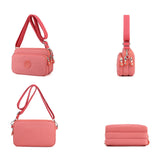 Multifunctional Ladies Crossbody Bag Solid Women's Travel Bag