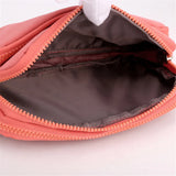 Multifunctional Ladies Crossbody Bag Solid Women's Travel Bag
