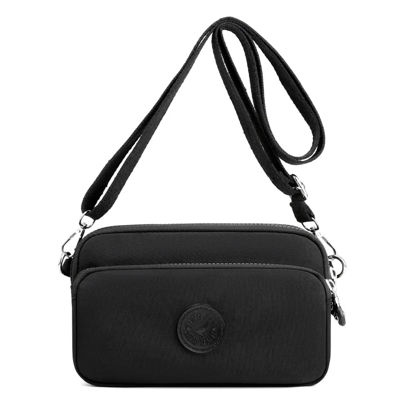 Multifunctional Ladies Crossbody Bag Solid Women's Travel Bag
