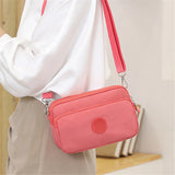 Multifunctional Ladies Crossbody Bag Solid Women's Travel Bag