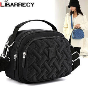 Multifunctional High Nylon Women Messenger Bag Spring Handbag