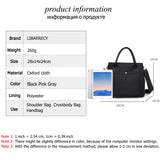 Multifunctional Oxford Women's Handbag Spring Ladies Messenger Bags
