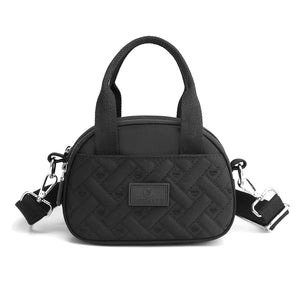 Mini Women's Handbag Soild Mobile Phone Bag High Nylon Ladies Shoulder Messenger