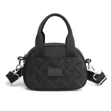 Mini Women's Handbag Soild Mobile Phone Bag High Nylon Ladies Shoulder Messenger