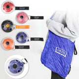 Eco Reusable Portable Folding Telescopic Shopping Bag