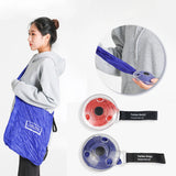 Eco Reusable Portable Folding Telescopic Shopping Bag