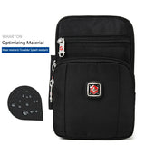 Multifunctional Fanny Packs Men Money Belt Bag Waist Bag Outdoor Sports