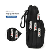 Multifunctional Fanny Packs Men Money Belt Bag Waist Bag Outdoor Sports