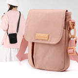 Waterproof Nylon Waist Bag Lightweight Casual Messenger Bag