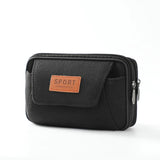 Multifunctional Waist Bag Men Wallet Purse Casual Large Phone Belt Bag