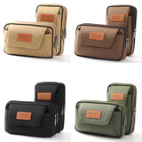 Multifunctional Waist Bag Men Wallet Purse Casual Large Phone Belt Bag
