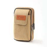 Multifunctional Waist Bag Men Wallet Purse Casual Large Phone Belt Bag