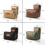 Multifunctional Waist Bag Men Wallet Purse Casual Large Phone Belt Bag