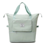 Multifunctional Folding Travel Bags Waterproof Tote Women Large Capacity Duffle